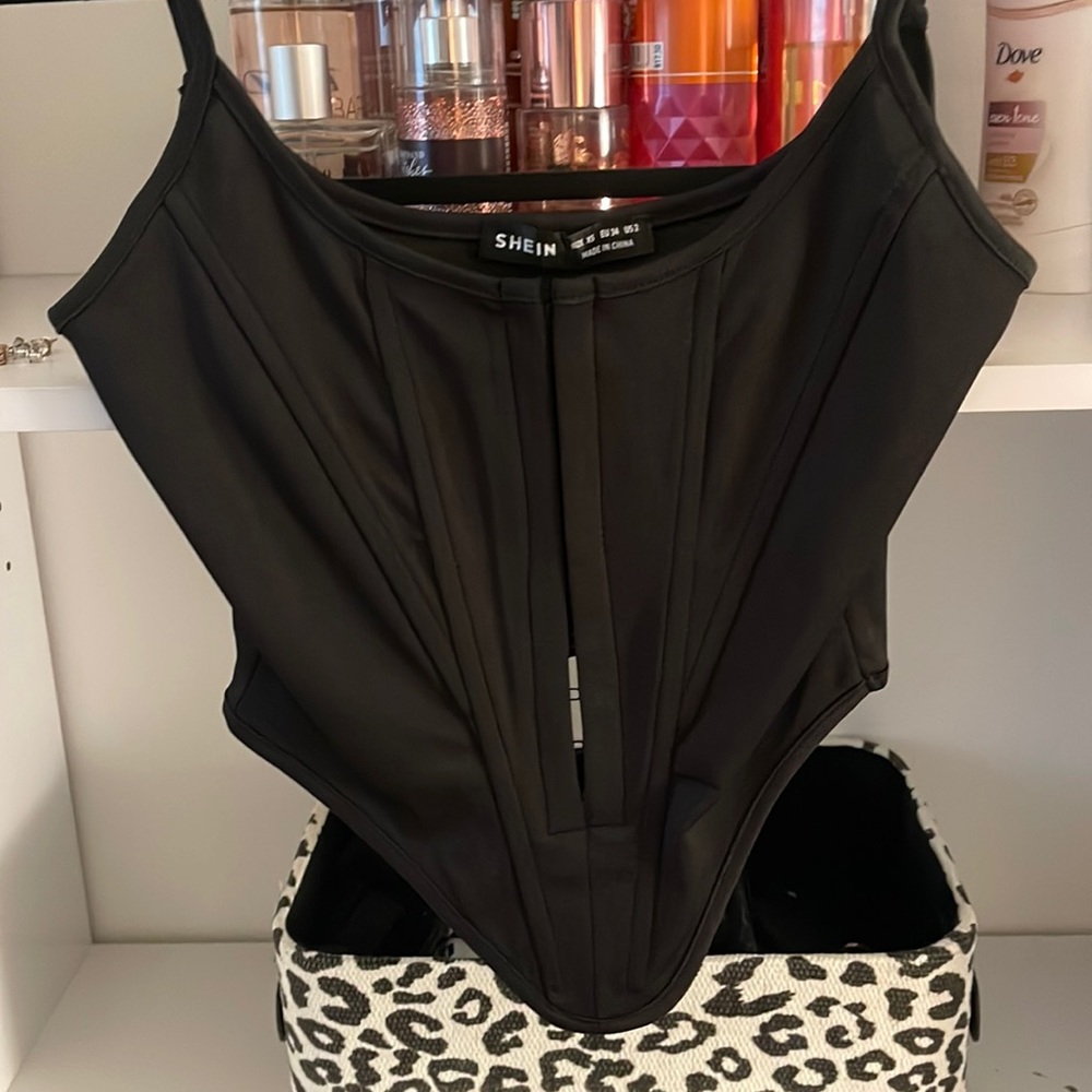 New corset top